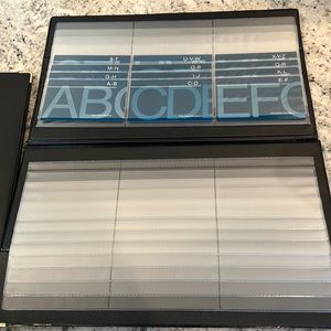 🔥 3 for $10🔥 Rolodex Business card storage - holds 192 items